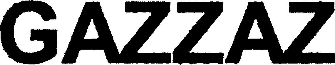 Paraqitja e markës GAZZAZ