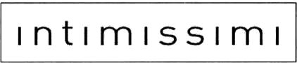 Paraqitja e markës intimissimi