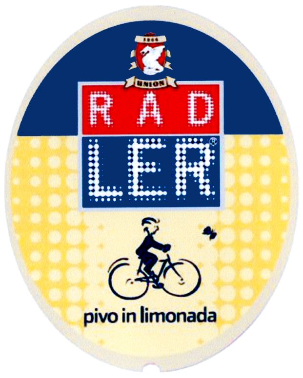 Paraqitja e markës RADLER pivo in limonada