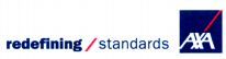 Paraqitja e markës redefining / standards AXA