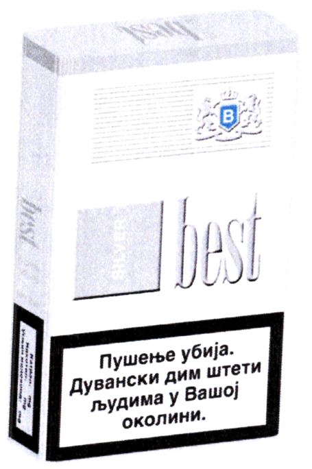 Paraqitja e markës best SILVER