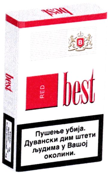 Paraqitja e markës best RED