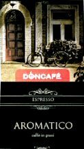 Paraqitja e markës DONCAFÉ ESPRESSO AROMATICO