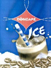 Paraqitja e markës DONCAFÉ ICE