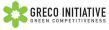 Paraqitja e markës GRECO INITIATIVE GREEN COMPETITIVENESS