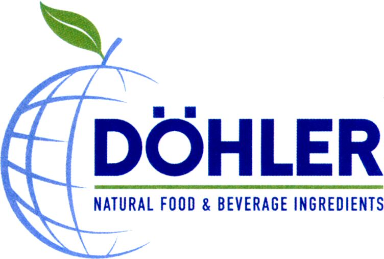 Paraqitja e markës DÖHLER NATURAL FOOD & BEVERAGE INGREDIENTS