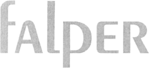 Paraqitja e markës FALPER