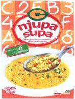Paraqitja e markës njupa supa