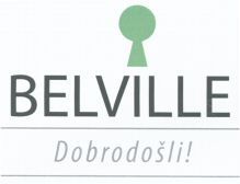Paraqitja e markës BELVILLE Dobrodosli!