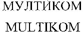 Paraqitja e markës MULTIKOM