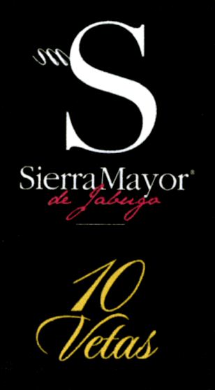 Paraqitja e markës Sierra Mayor de Jabugo 10 Vetas