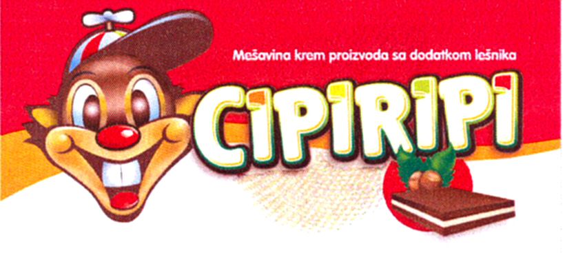 Paraqitja e markës CIPIRIPI