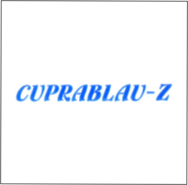 Paraqitja e markës CUPRABLAU-Z