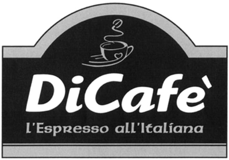Paraqitja e markës DiCafe l'Espresso all'Italiana