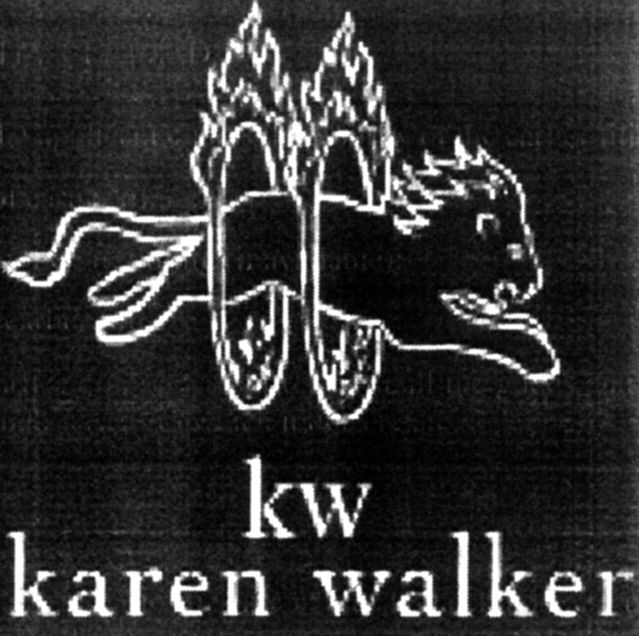Paraqitja e markës kw karen walker