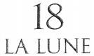 Paraqitja e markës 18 LA LUNE
