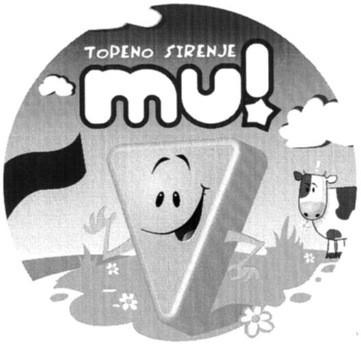 Paraqitja e markës MU! TOPENO SIRENJE
