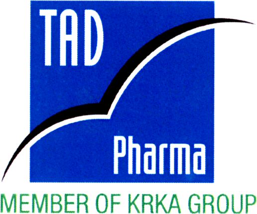 Paraqitja e markës TAD Pharma MEMBER OF KRKA GROUP