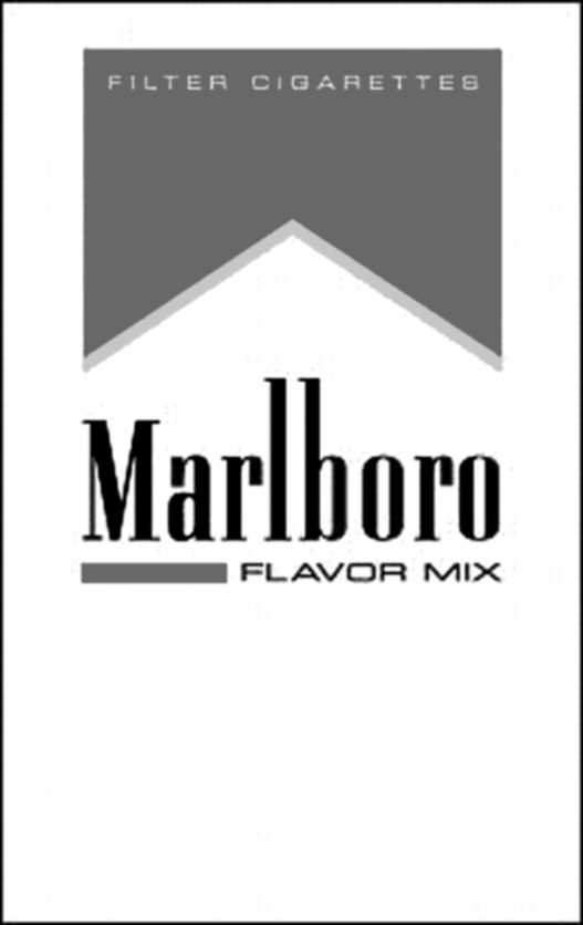 Paraqitja e markës FILTER CIGARETTES Marlboro FLAVOR MIX