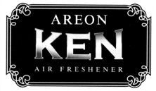 Paraqitja e markës AREON KEN AIR FRESHENER