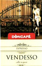Paraqitja e markës DONCAFÉ. ESPRESSO VENDESSO