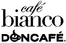 Paraqitja e markës café bianco DONCAFÉ