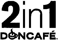 Paraqitja e markës 2 in 1 DONCAFÉ