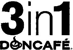 Paraqitja e markës 3 in 1 DONCAFÉ
