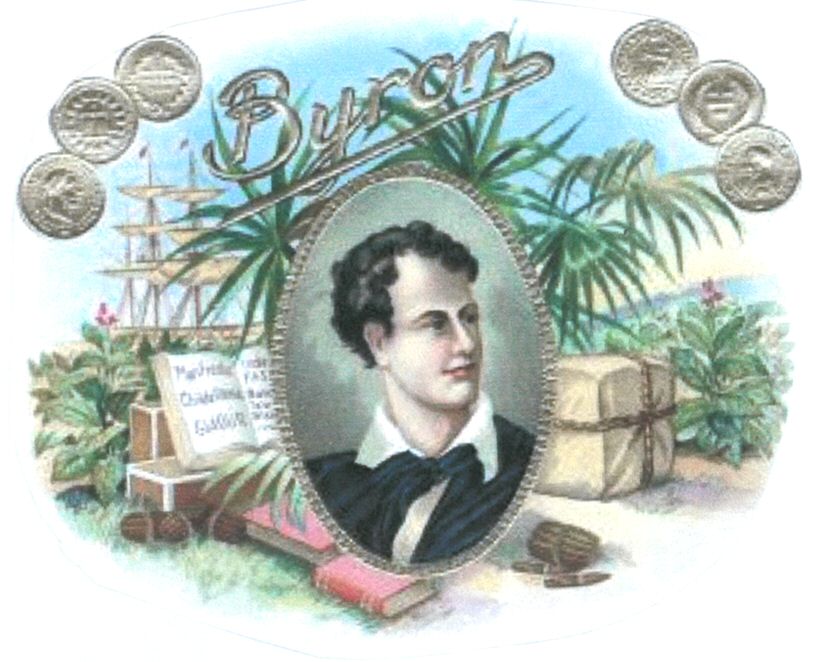 Paraqitja e markës Byron