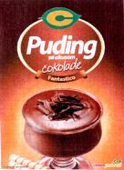 Paraqitja e markës Puding sa ukusom cokolade Fantastico