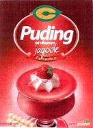 Paraqitja e markës Puding sa ukusom jagode Fantastico