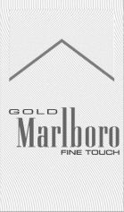 Paraqitja e markës GOLD Marlboro FINE TOUCH
