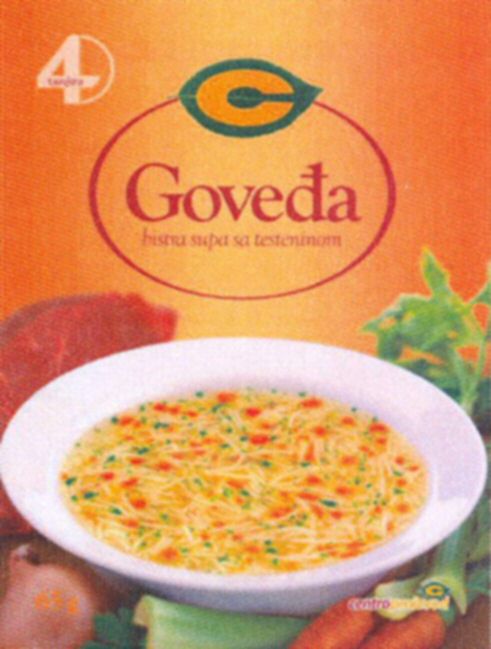 Paraqitja e markës Goveda