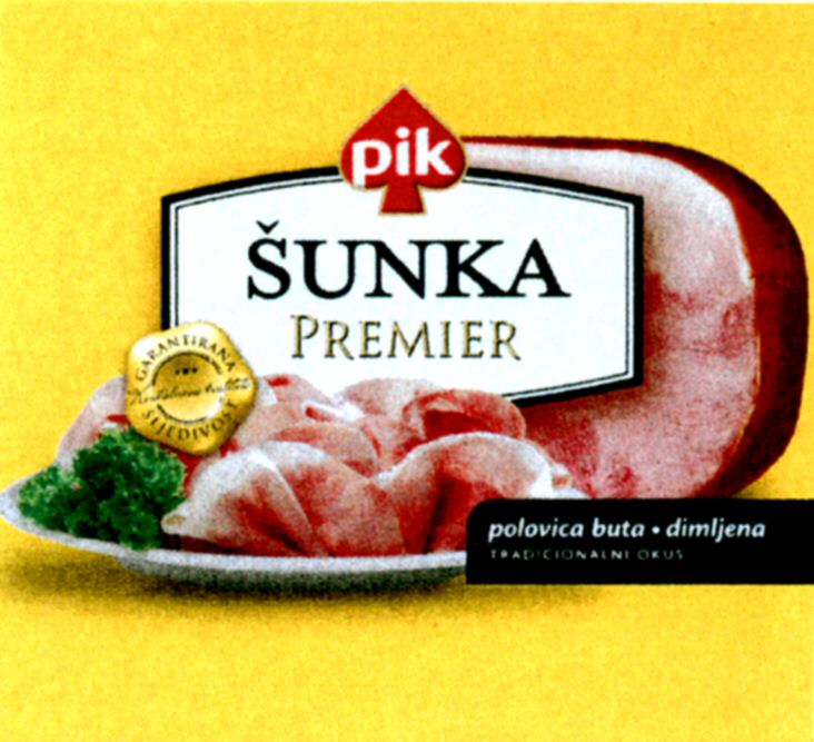 Paraqitja e markës pik SUNKA PREMIER