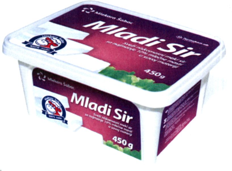 Paraqitja e markës Mladi Sir
