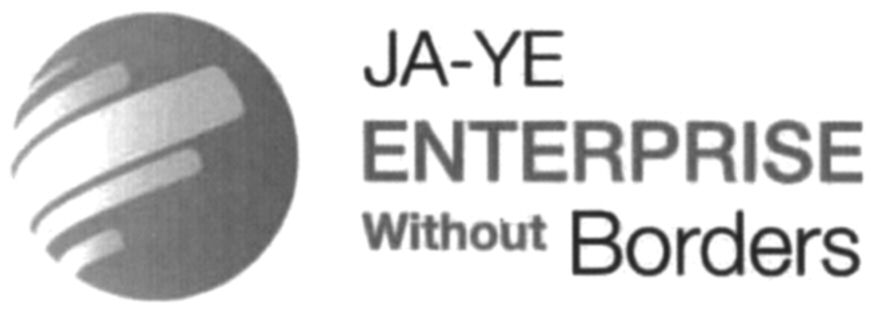 Paraqitja e markës JA-YE ENTERPRISE Without Borders