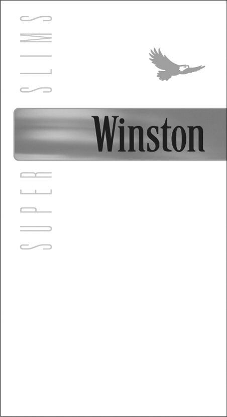 Paraqitja e markës Winston SUPER SLIMS