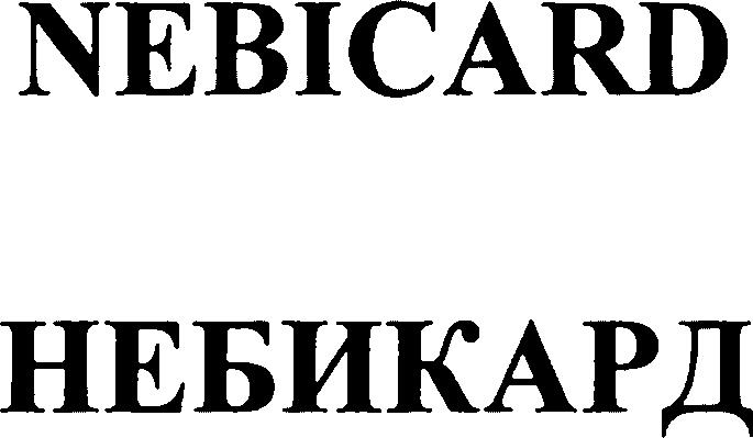 Paraqitja e markës NEBICARD