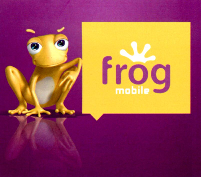 Paraqitja e markës frog mobile