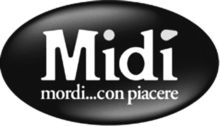 Paraqitja e markës Midi mordi...con piacere