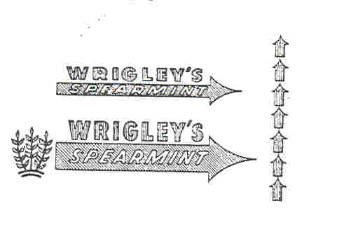 Paraqitja e markës WRIGLEY'S SPEARMINT