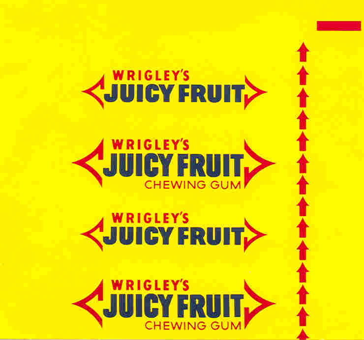 Paraqitja e markës JUICY FRUIT