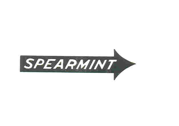 Paraqitja e markës SPEARMINT