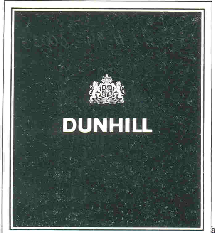 Paraqitja e markës DUNHILL