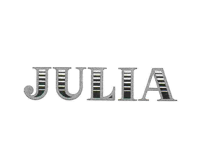 Paraqitja e markës JULIA