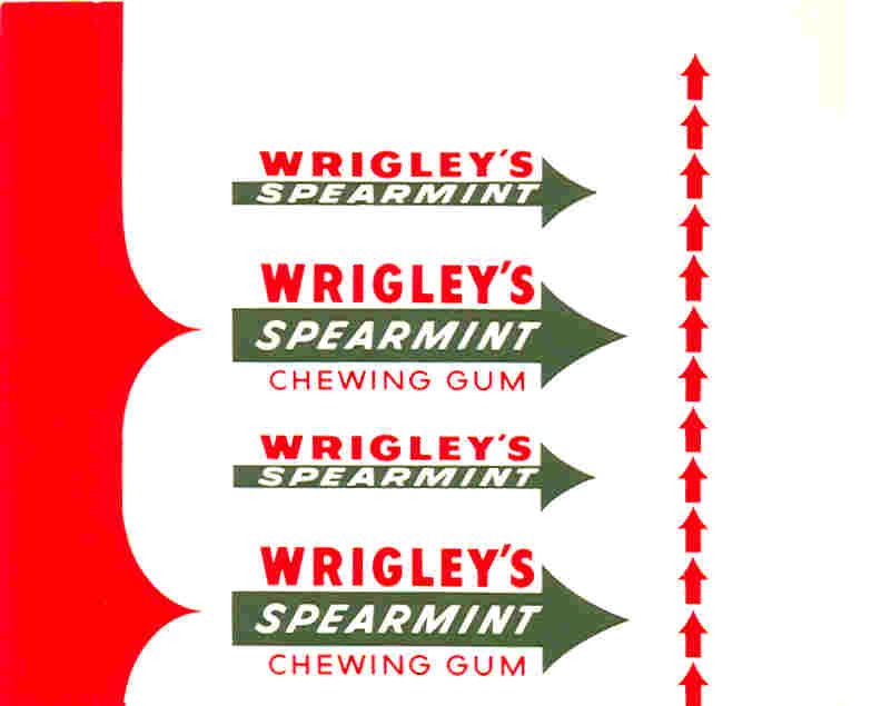 Paraqitja e markës WRIGLEY'S SPEARMINT