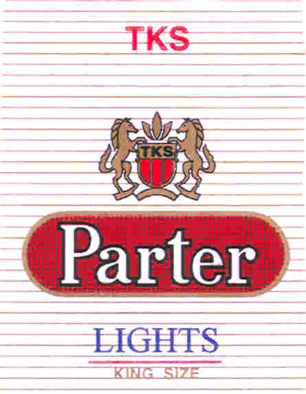 Paraqitja e markës PARTER LIGHTS