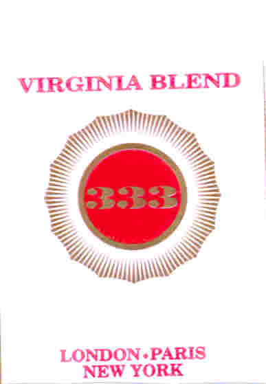 Paraqitja e markës VIRGINIA BLEND