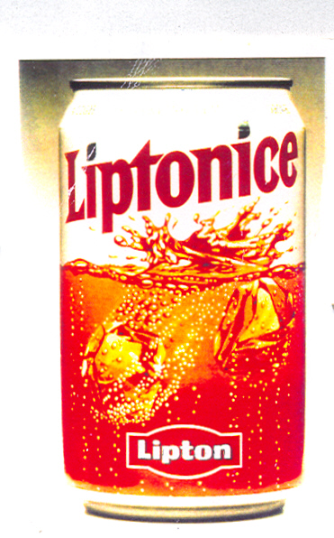 Paraqitja e markës LIPTONICE
