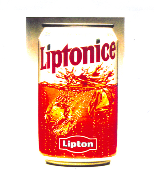 Paraqitja e markës LIPTONICE